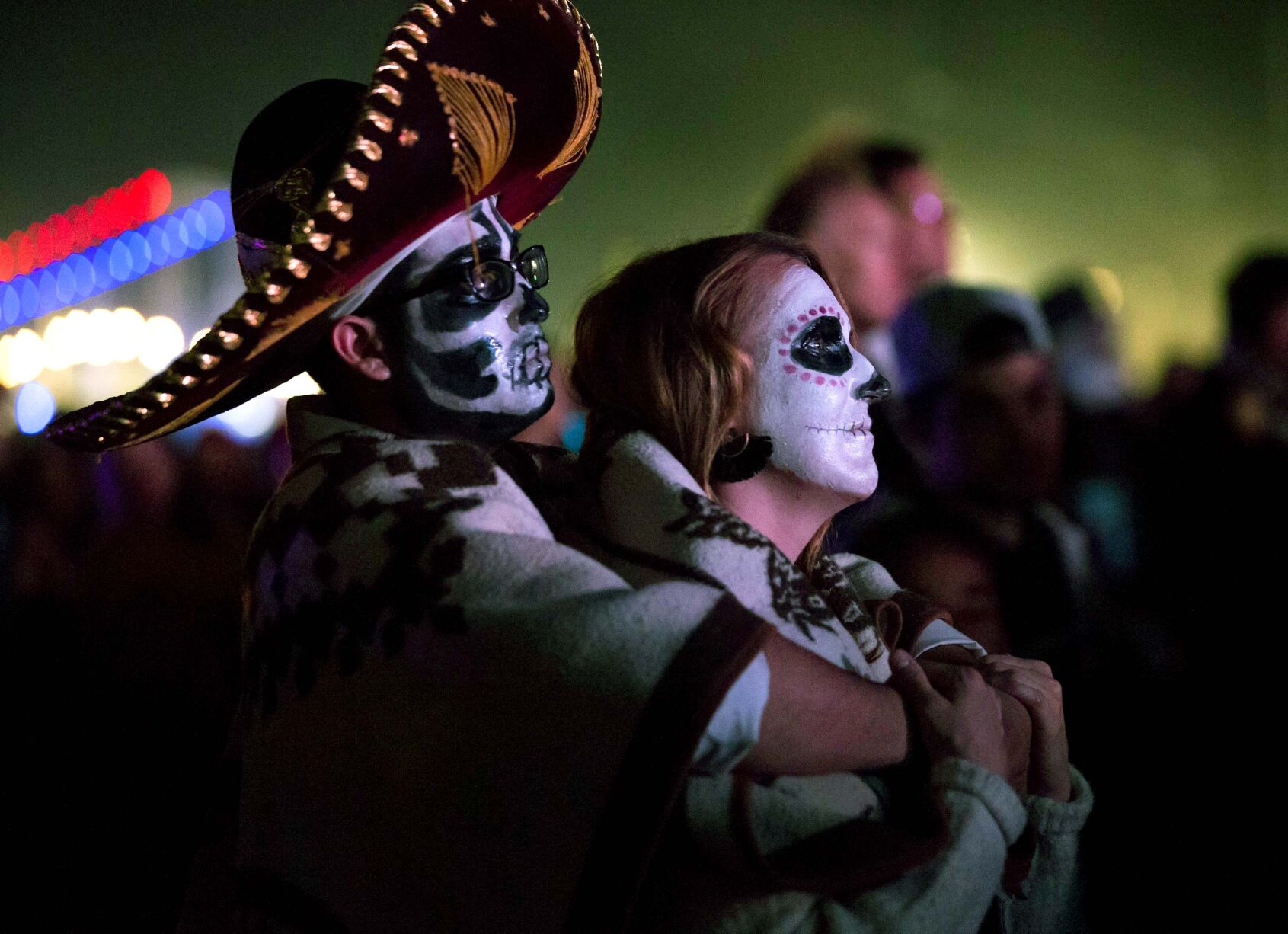 All Souls Procession, 蜜柚直播